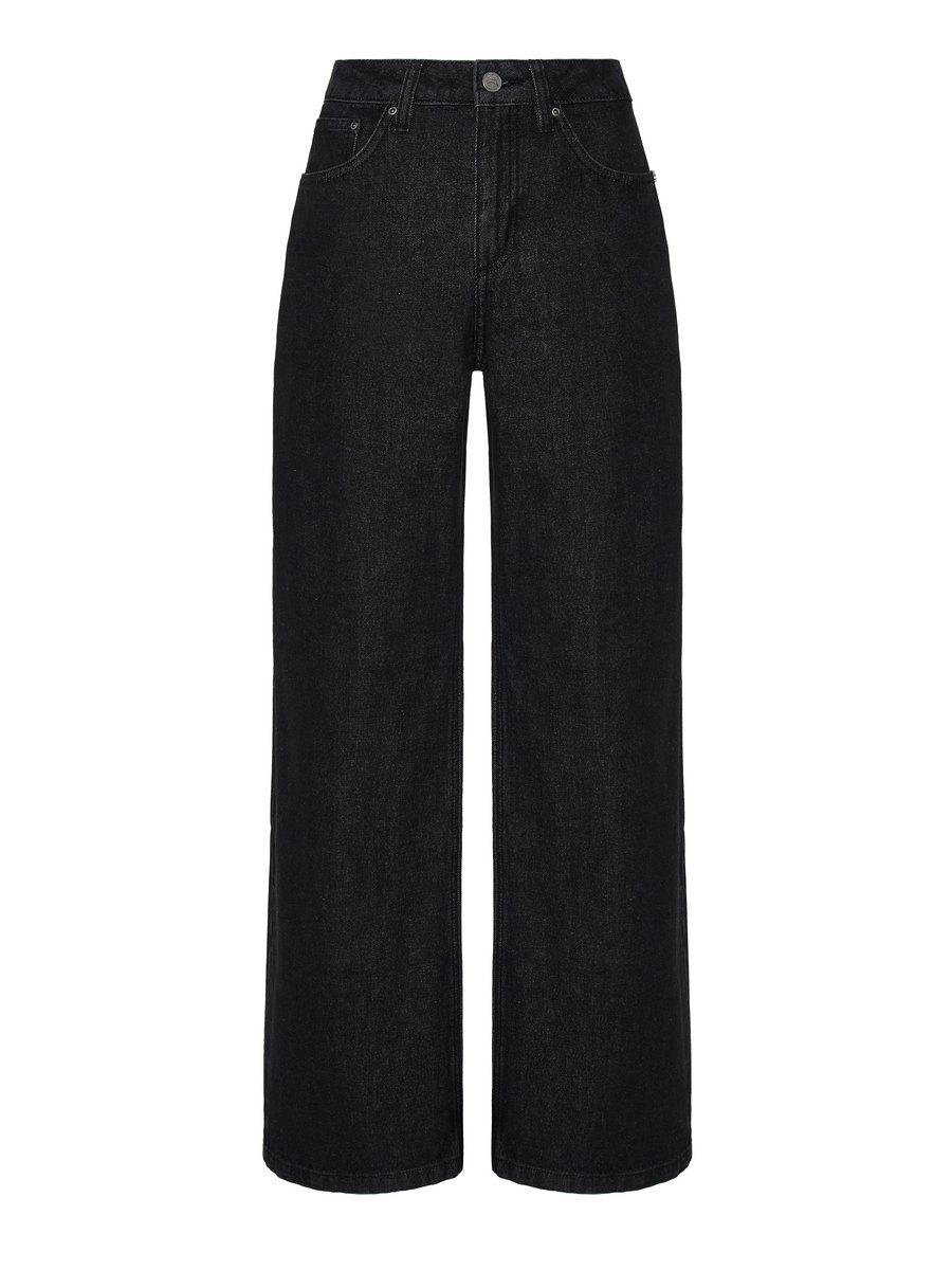 Джинсы Wide Leg утеплённые